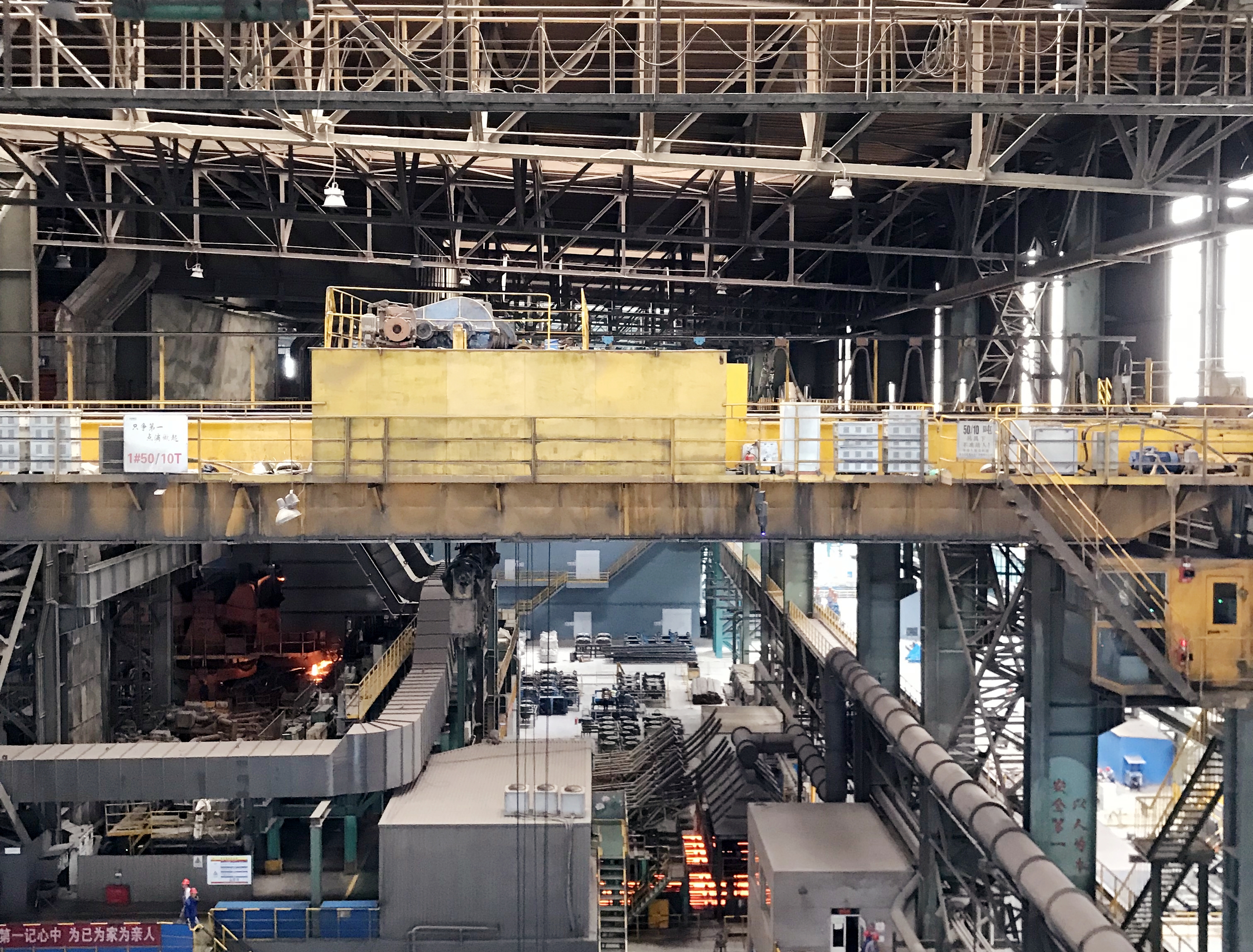 冶金橋機安全監(jiān)控系統(tǒng)丨安全施工，智慧護航