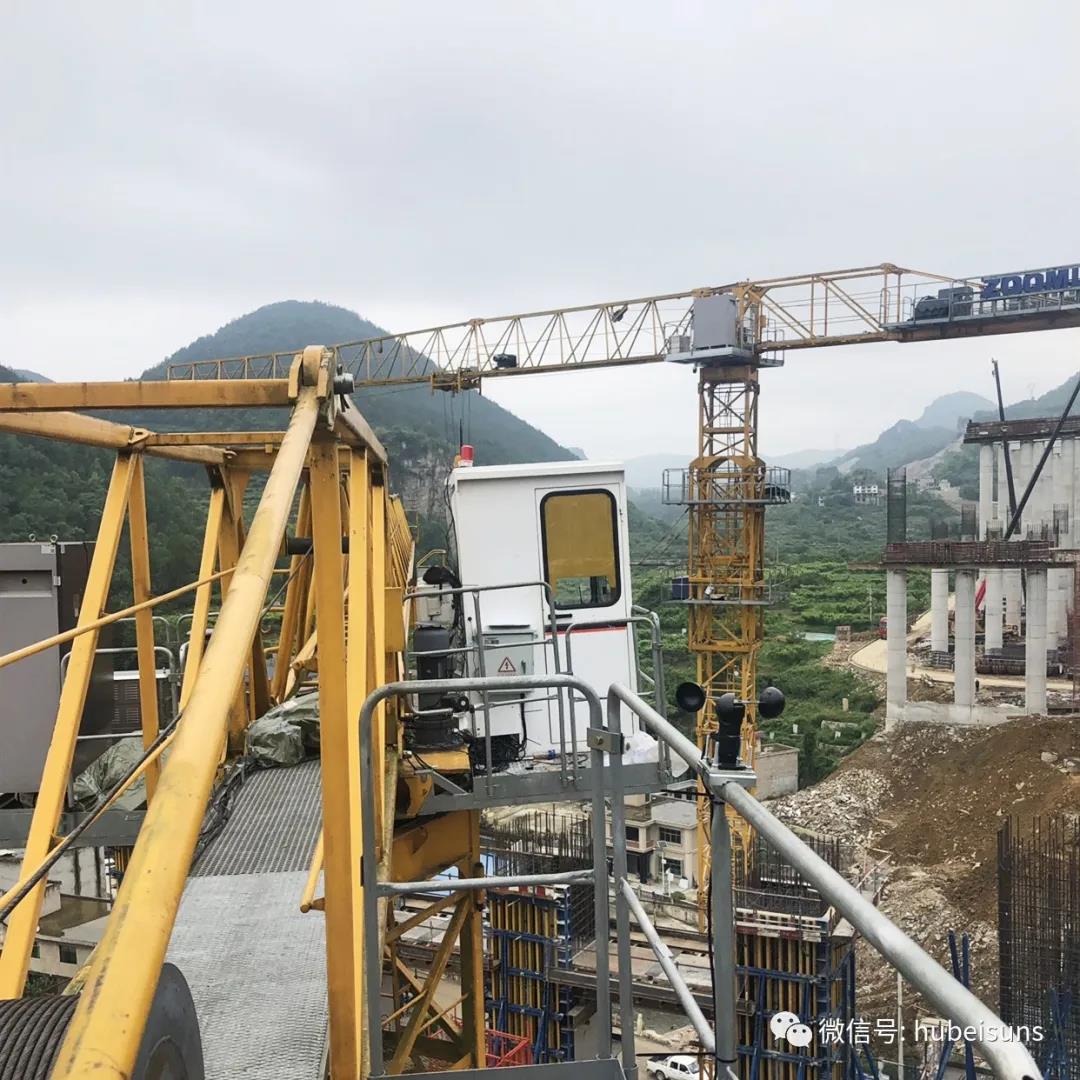 驗收完成！貴黃高速塔吊安全監(jiān)控系統(tǒng)投入使用