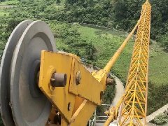 壯哉貴州！三思科技裝于貴州兩地的塔吊安全監(jiān)控系統(tǒng)喜迎完工